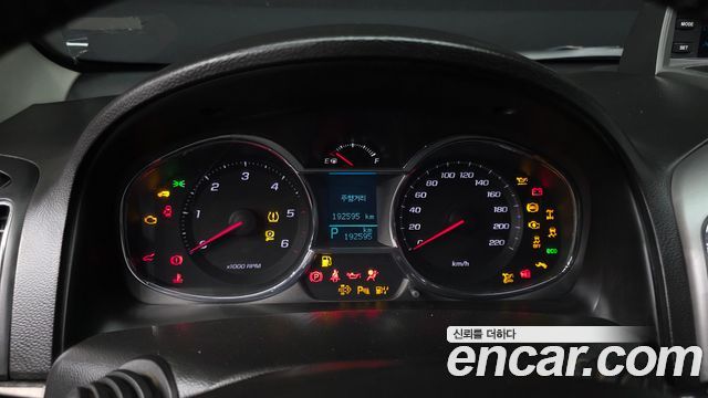 Chevrolet Korea Captiva 2015 — photo 8