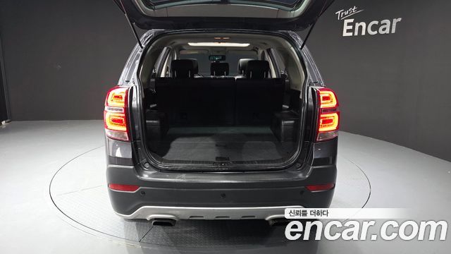 Chevrolet Korea Captiva 2015 — photo 20