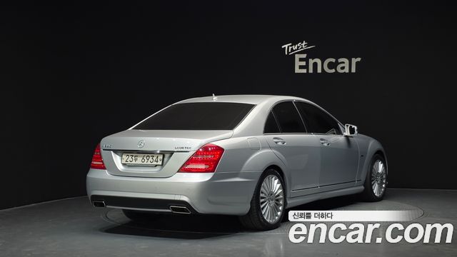 Mercedes-Benz S-Class 2012 — photo 2