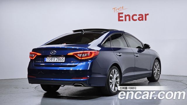 Hyundai Sonata 2016 — photo 2