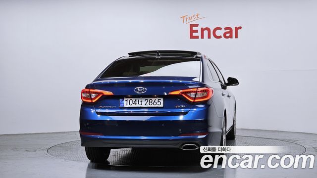 Hyundai Sonata 2016 — photo 4