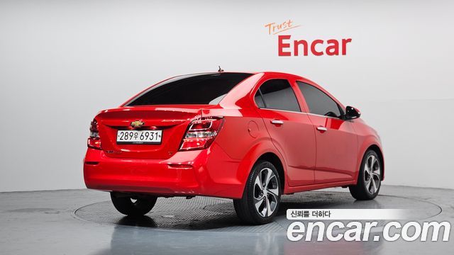 Chevrolet Korea Aveo 2017 — photo 2