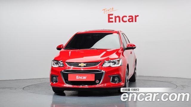 Chevrolet Korea Aveo 2017 — photo 3