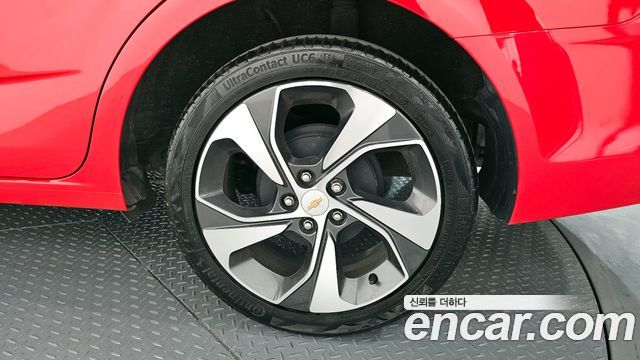 Chevrolet Korea Aveo 2017 — photo 5