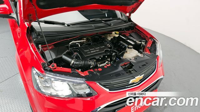 Chevrolet Korea Aveo 2017 — photo 6