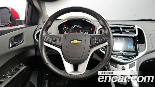 Chevrolet Korea Aveo 2017 — photo 13