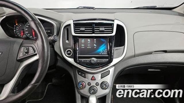 Chevrolet Korea Aveo 2017 — photo 15