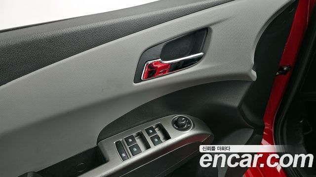 Chevrolet Korea Aveo 2017 — photo 18