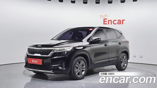 Kia Seltos 2020 — photo 1