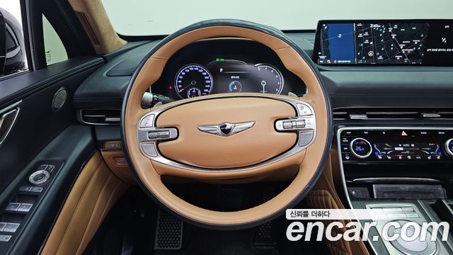 Genesis GV80 2021 — photo 13