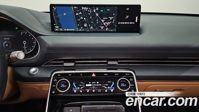 Genesis GV80 2021 — photo 14
