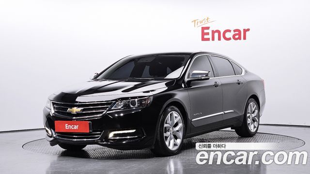Chevrolet Korea Impala 2016 — photo 1