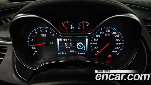 Chevrolet Korea Impala 2016 — photo 8