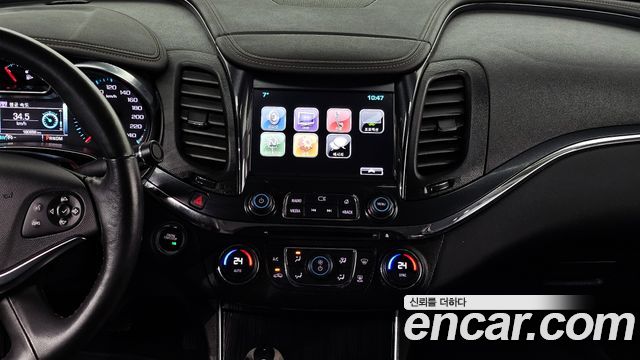 Chevrolet Korea Impala 2016 — photo 14