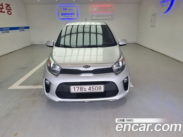 Kia morning 2018 — photo 1