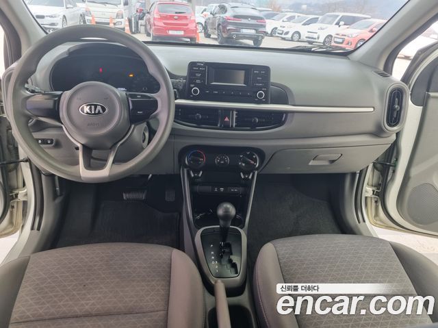 Kia morning 2018 — photo 7