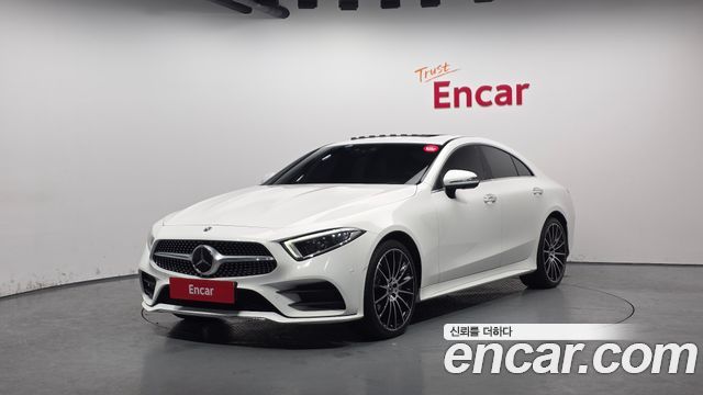 Mercedes-Benz CLS-Class 2021 — photo 1