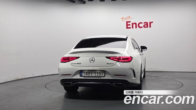 Mercedes-Benz CLS-Class 2021 — photo 4