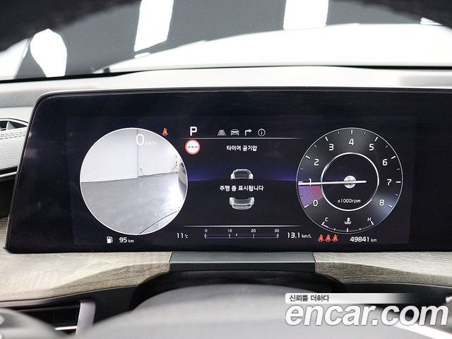 Kia K8 2023 — photo 9