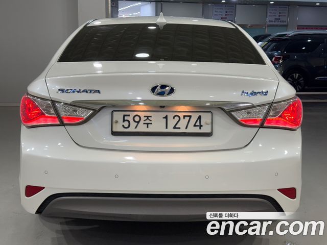 Hyundai Sonata 2014 — photo 4