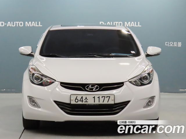 Hyundai AVANTE 2011 — photo 1
