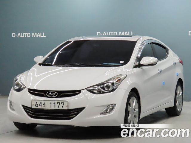 Hyundai AVANTE 2011 — photo 7