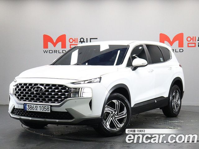 Hyundai Santafe 2021 — photo 2