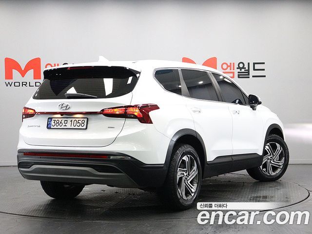 Hyundai Santafe 2021 — photo 3
