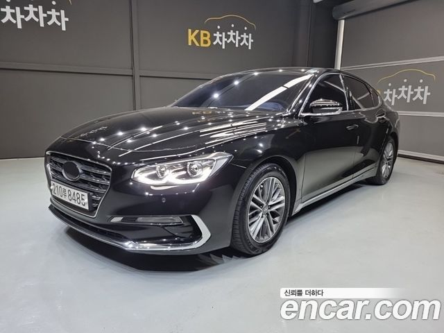 Hyundai Grandeur 2018 — photo 1