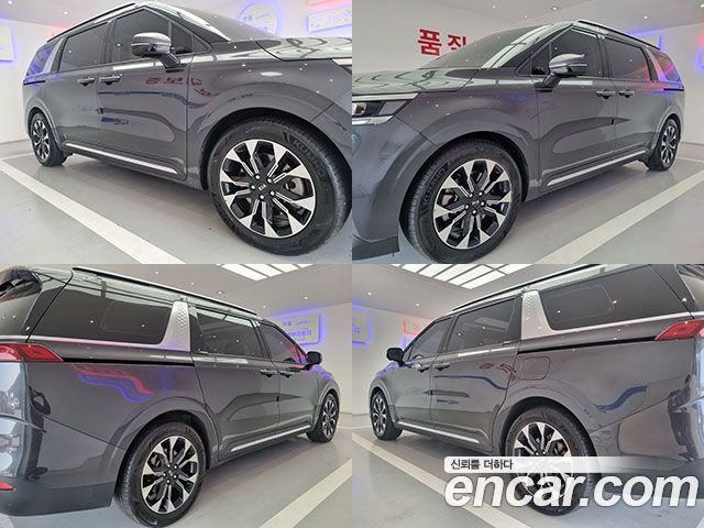 Kia Canival 2021 — photo 18