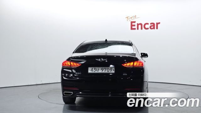Genesis G80 2018 — photo 4