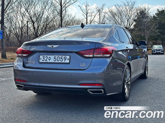 Hyundai Genesis 2015 — photo 4