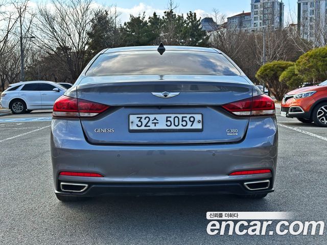 Hyundai Genesis 2015 — photo 5