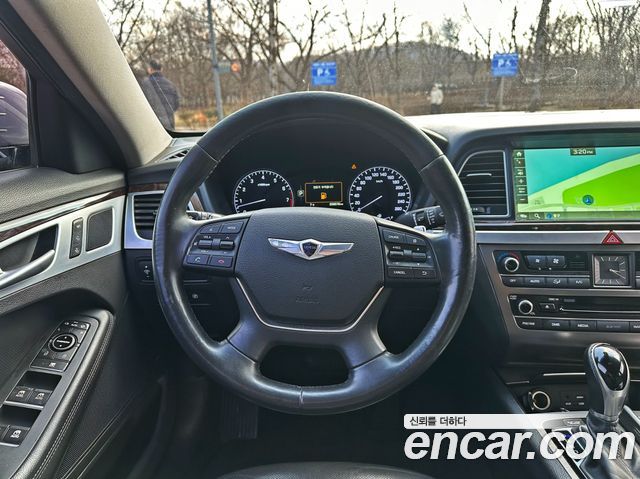 Hyundai Genesis 2015 — photo 15