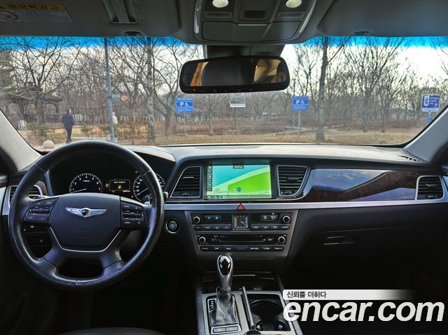 Hyundai Genesis 2015 — photo 16