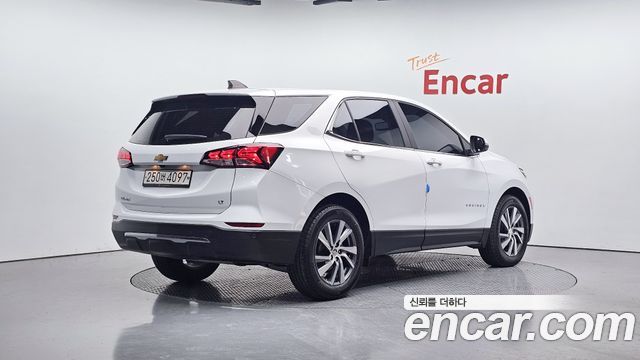 Chevrolet Korea Equinox 2022 — photo 2