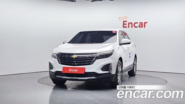 Chevrolet Korea Equinox 2022 — photo 3