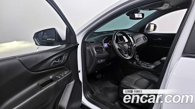 Chevrolet Korea Equinox 2022 — photo 11