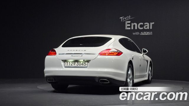 Porsche Panamera 2011 — photo 4