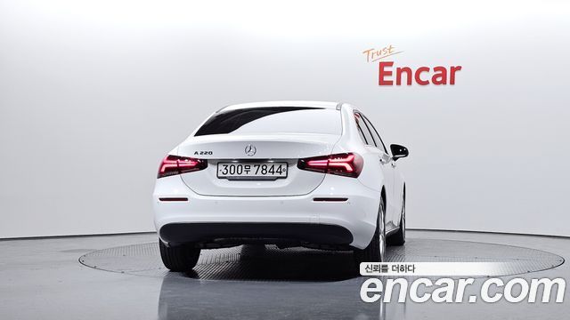 Mercedes-Benz A-Class 2020 — photo 4