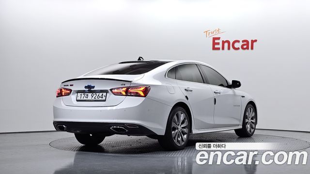Chevrolet Korea Malibu 2017 — photo 2