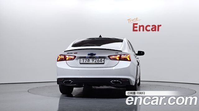 Chevrolet Korea Malibu 2017 — photo 4