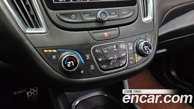 Chevrolet Korea Malibu 2017 — photo 15