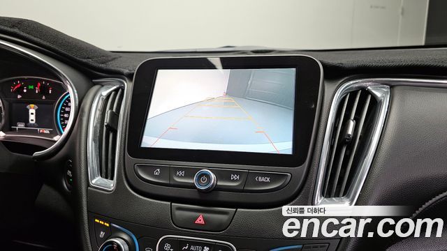Chevrolet Korea Malibu 2017 — photo 16