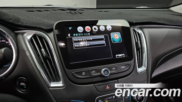 Chevrolet Korea Malibu 2017 — photo 17