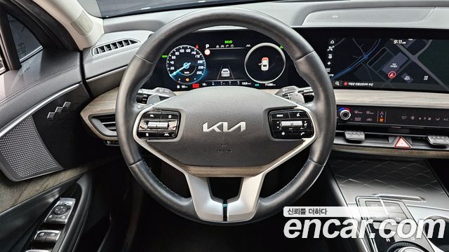 Kia K8 2023 — photo 13