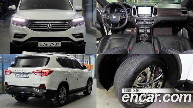 KG Mobility Rexton 2018 — photo 1