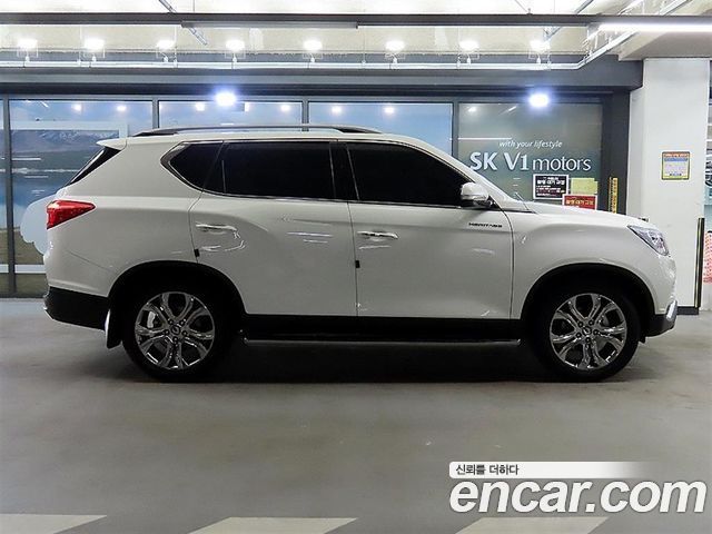 KG Mobility Rexton 2018 — photo 2
