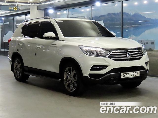 KG Mobility Rexton 2018 — photo 3
