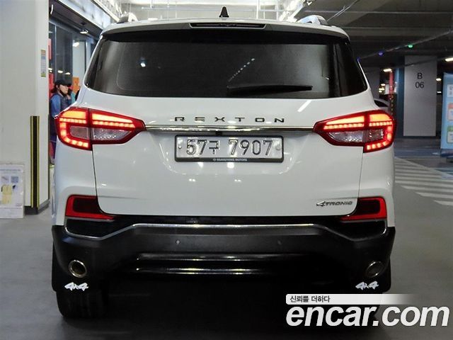 KG Mobility Rexton 2018 — photo 4